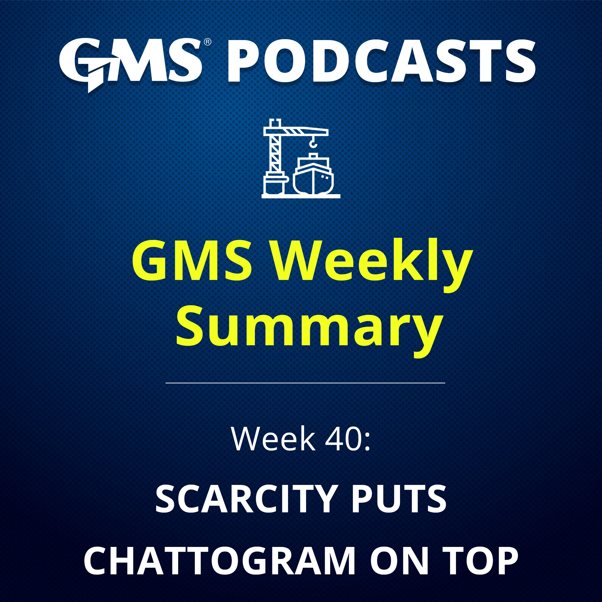 GMS Weekly Week 40 2026 ship recycling market insight covering Bangladesh's return to the top and continued scarcity of recycling candidates.